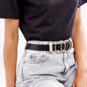 ASOS Double Circle Waist and Hip Belt